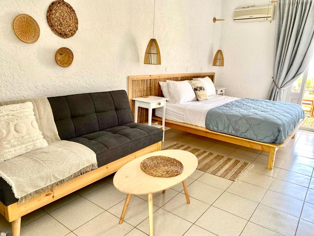 Seaside Studios Arkasa Karpathos Dış mekan fotoğraf