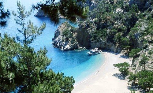 Seaside Studios Arkasa Karpathos Oda fotoğraf