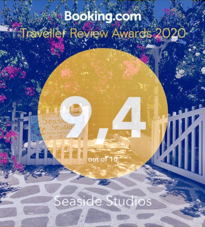 Seaside Studios Arkasa Karpathos Dış mekan fotoğraf